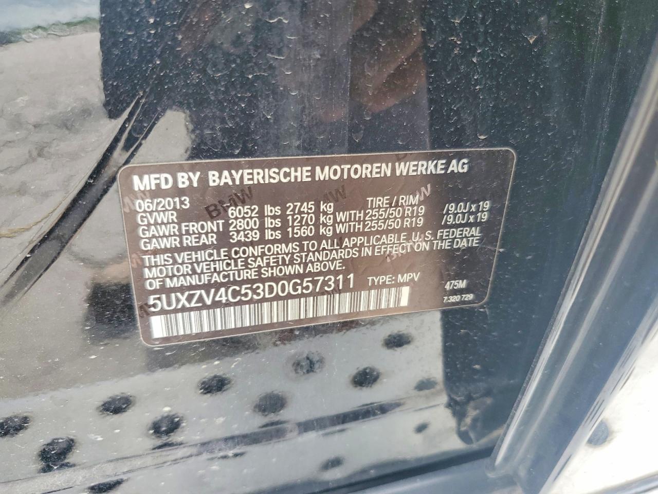 2013 BMW X5 xDrive35I - zdjęcie 13