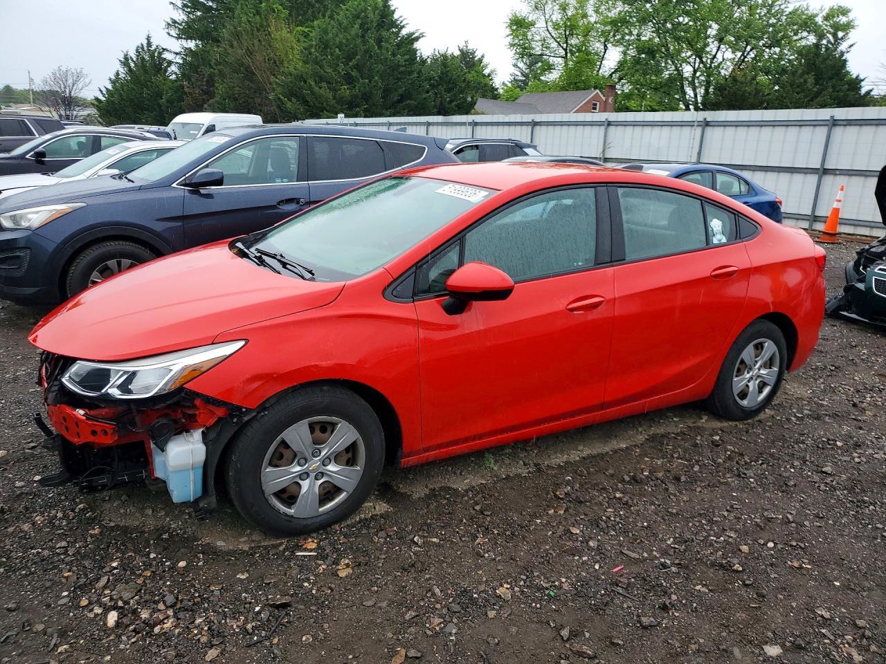 2017 Chevrolet Cruze Ls - zdjęcie główne