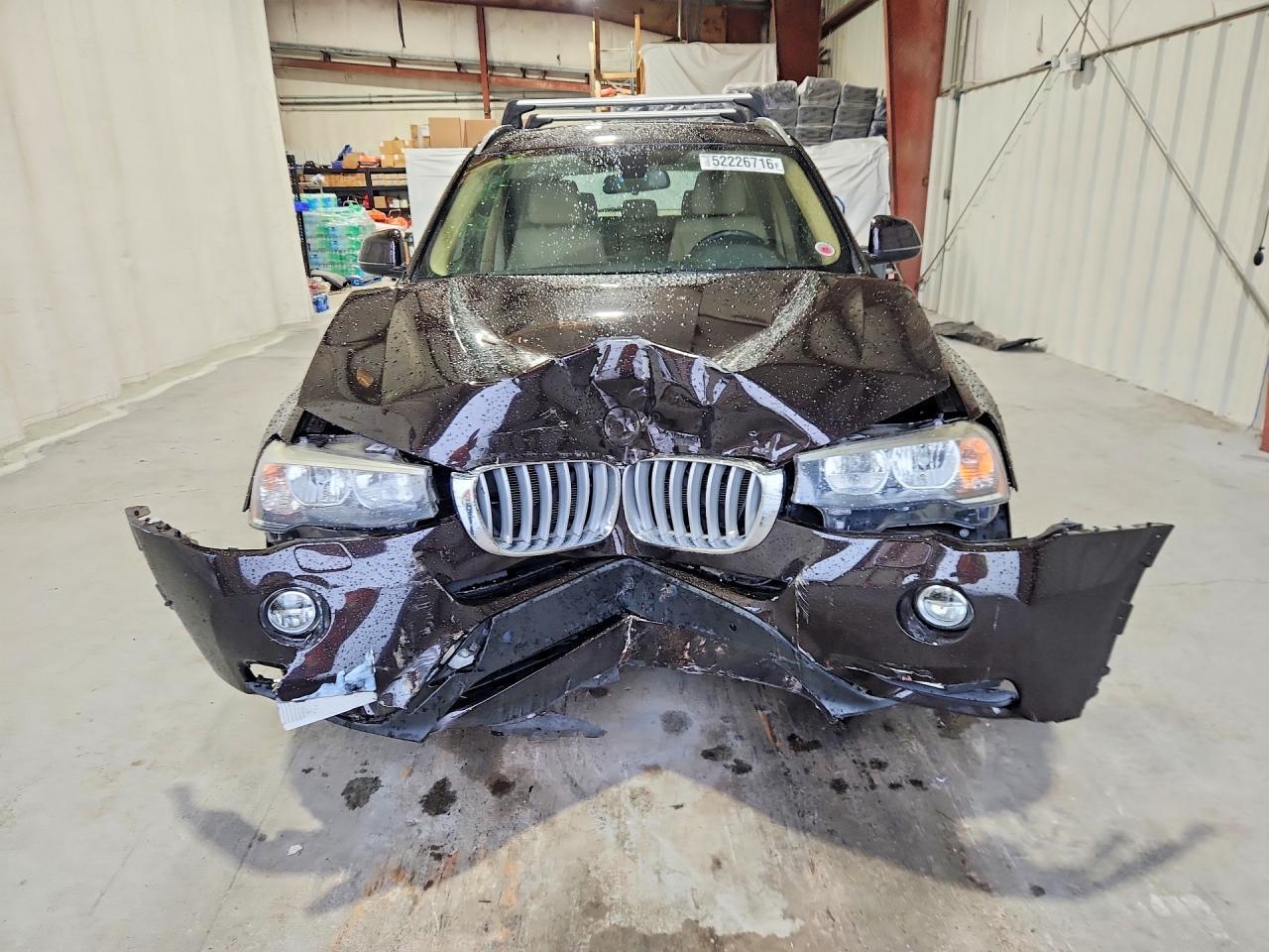 2016 BMW X3 xDrive28I - zdjęcie 5