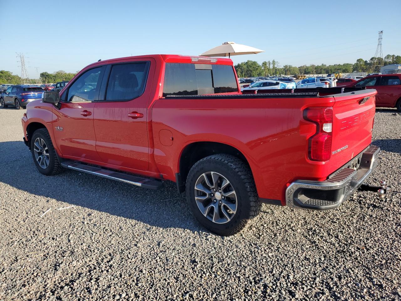 2019 Chevrolet Silverado C1500 Lt - zdjęcie 2