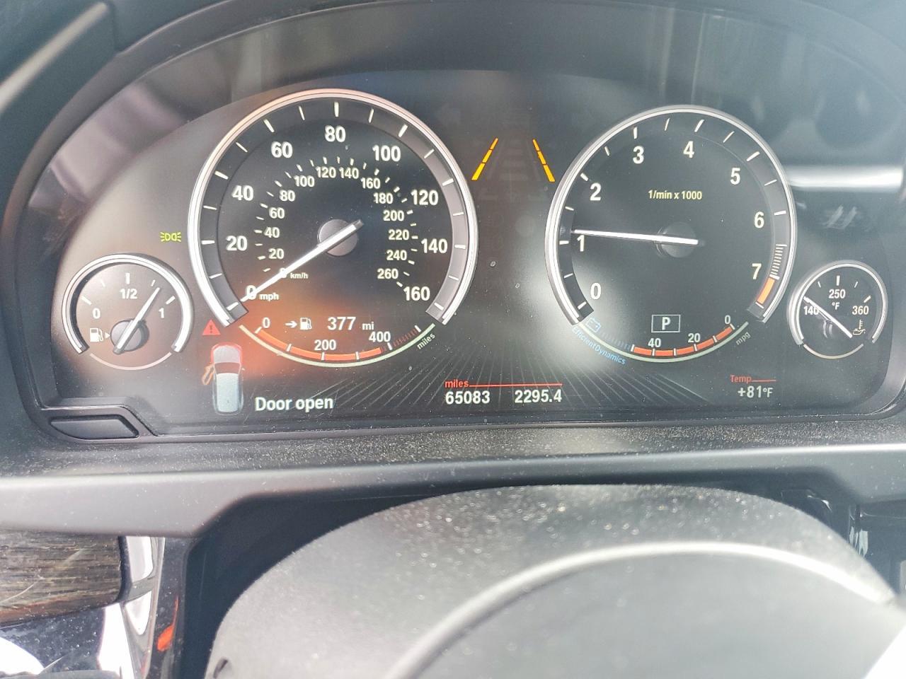 2017 BMW X5 Sdrive35I - zdjęcie 9