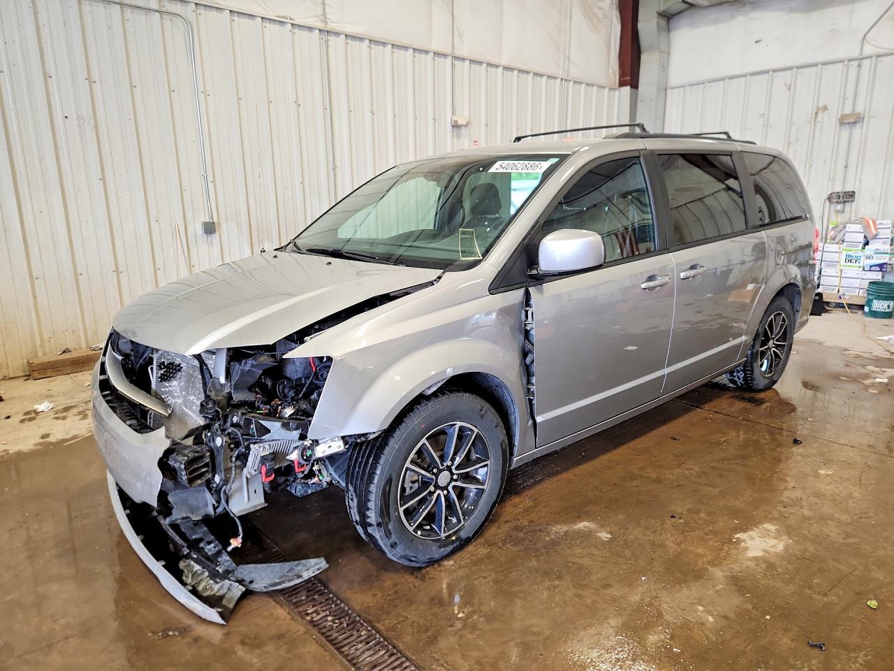2019 Dodge Grand Caravan Gt - zdjęcie główne