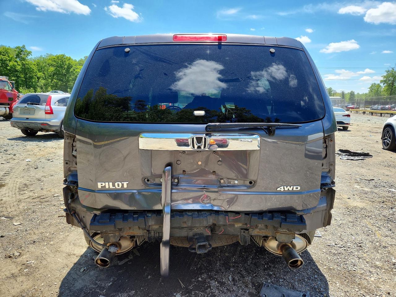 2015 Honda Pilot Exl - zdjęcie 6
