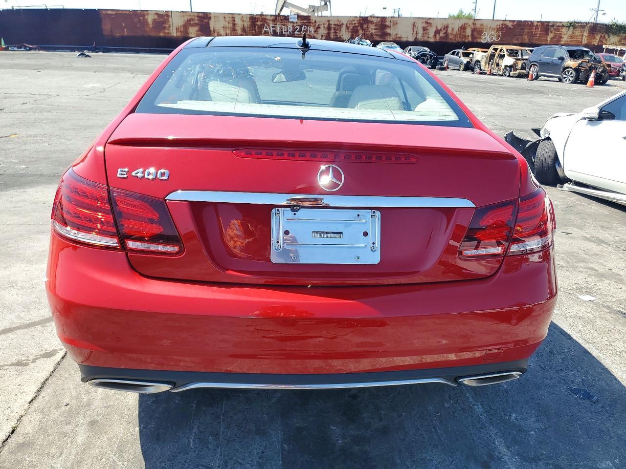 2016 Mercedes-Benz E 400 - zdjęcie 6
