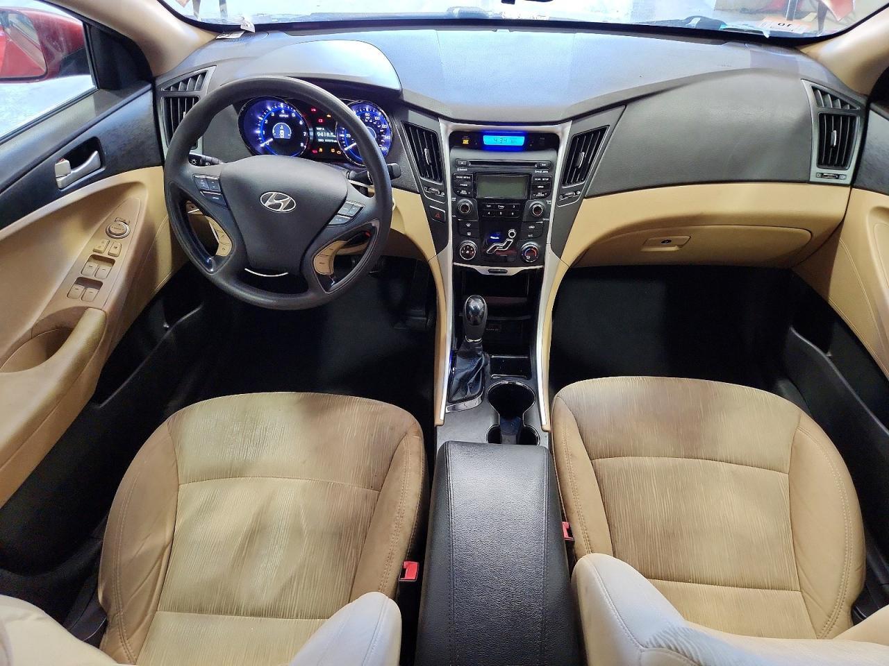 2013 Hyundai Sonata Gls - zdjęcie 8