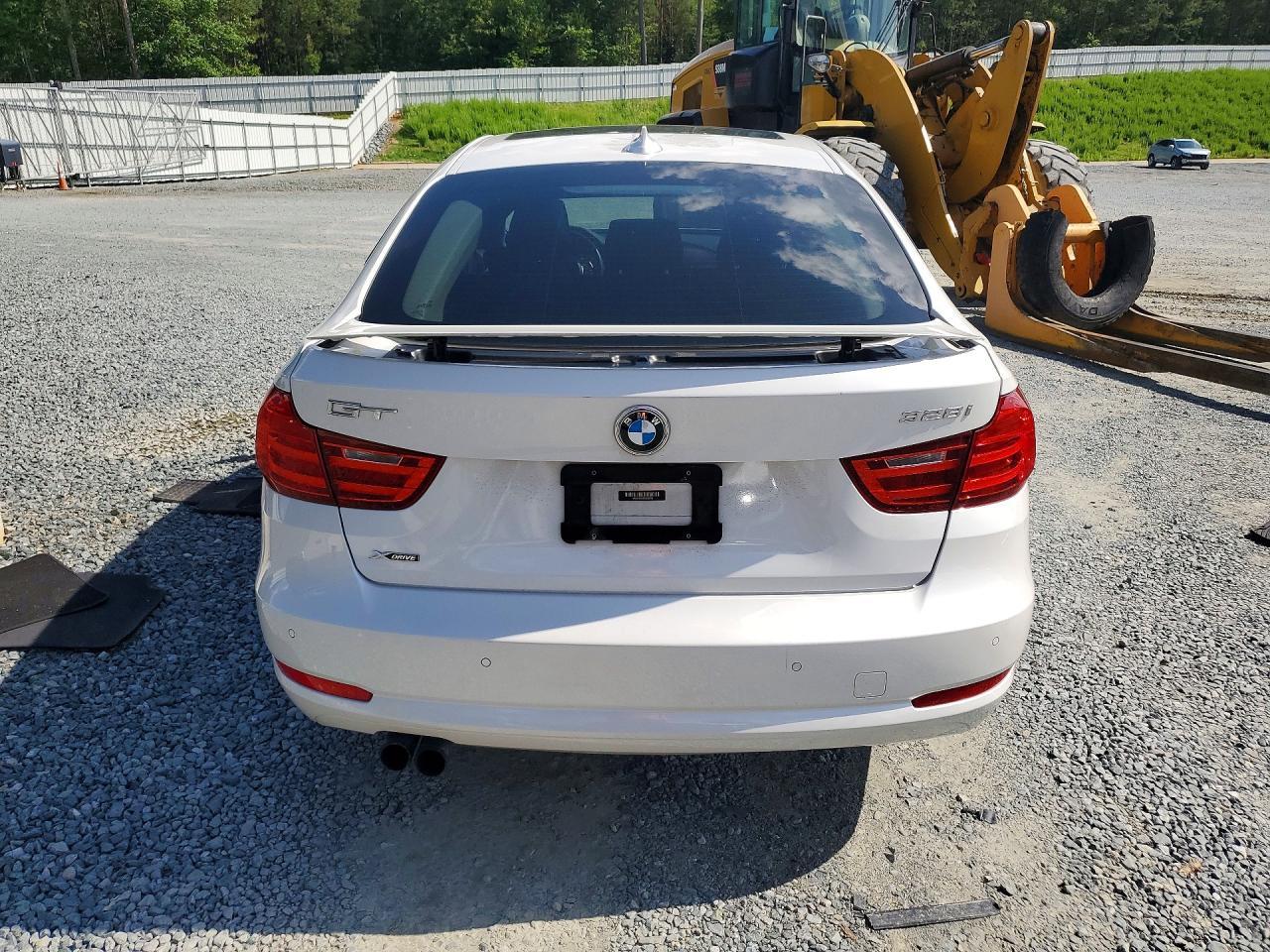 2014 BMW 328 Xigt - zdjęcie 6