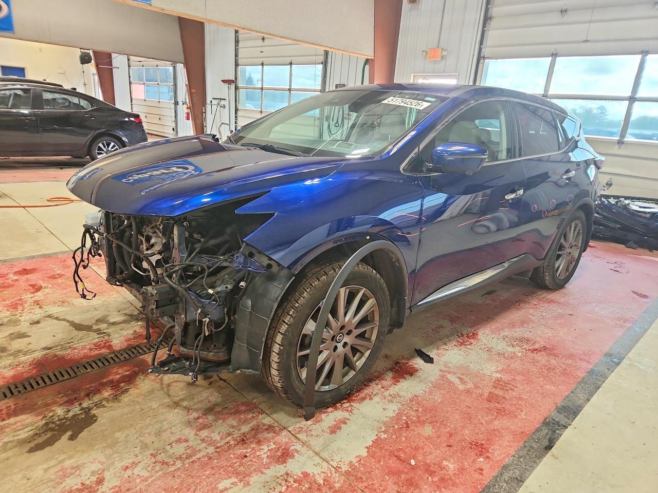 2021 Nissan Murano Sv - zdjęcie główne