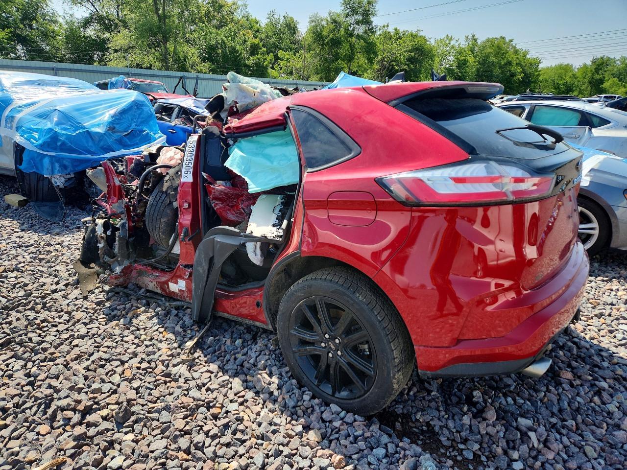 2021 Ford Edge Sel - zdjęcie 2