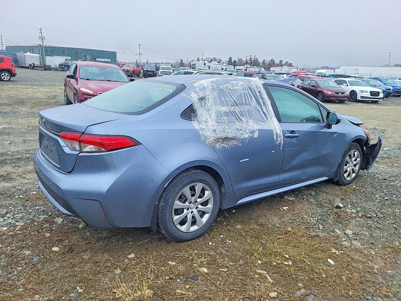 2021 Toyota Corolla Le - zdjęcie 3