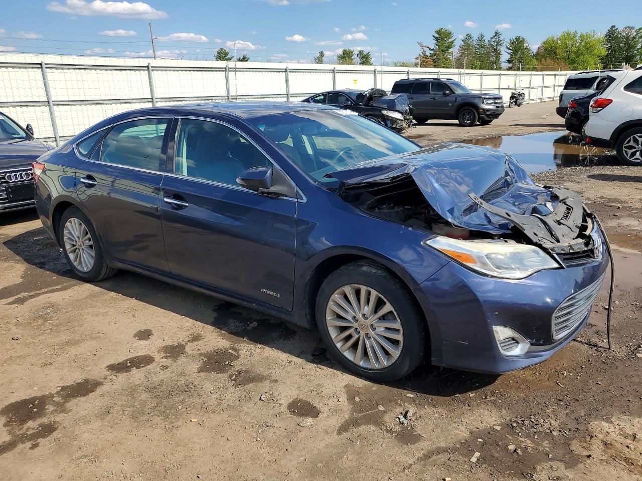 2014 Toyota Avalon Hybrid Xle Premium - zdjęcie 4