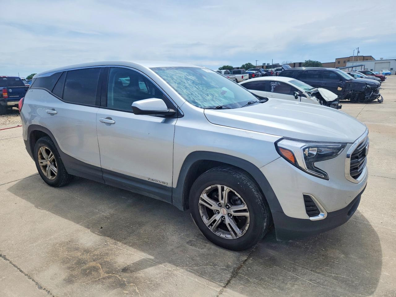 2020 GMC Terrain Sle - zdjęcie 4