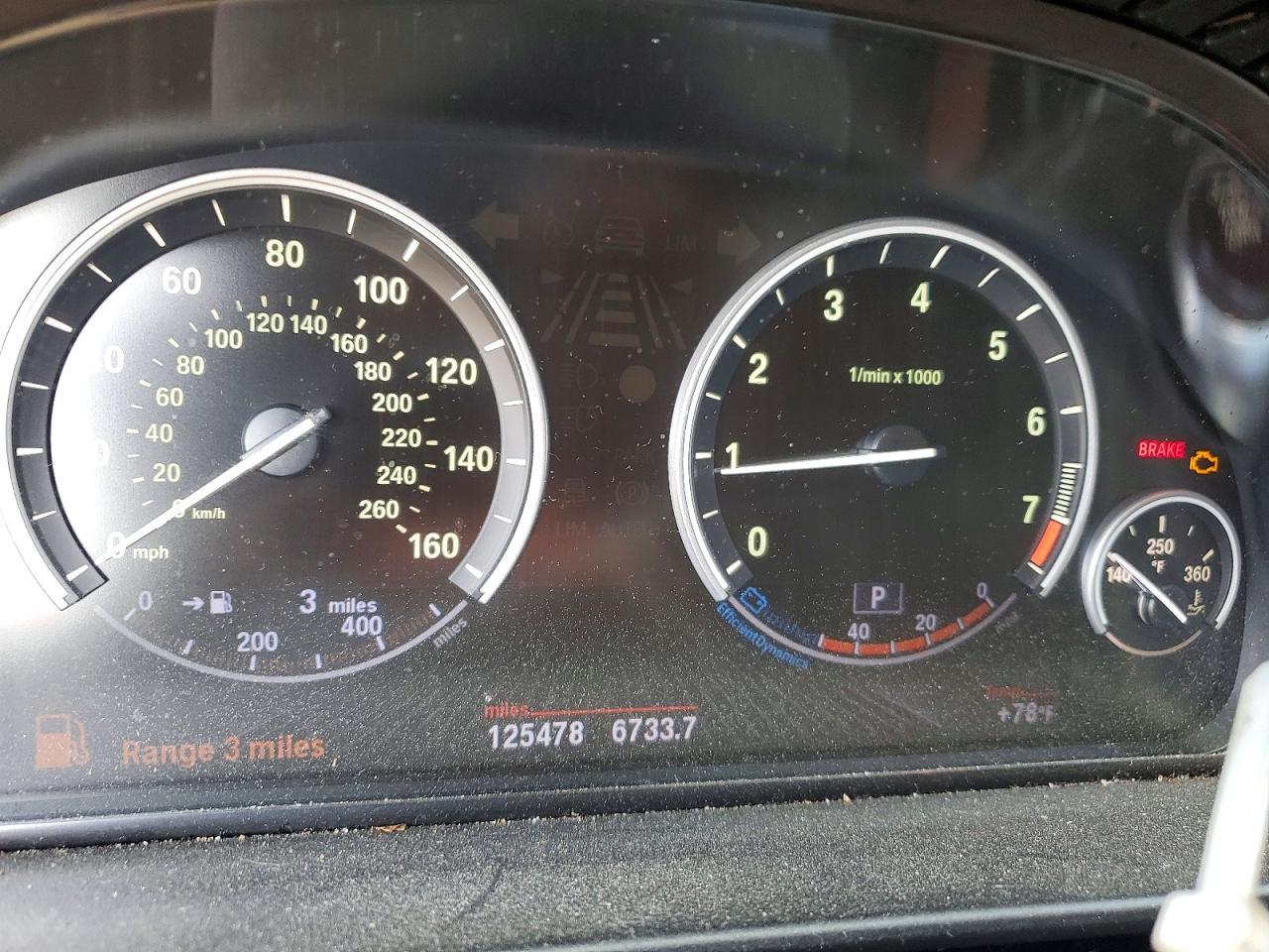 2013 BMW 528 I - zdjęcie 9