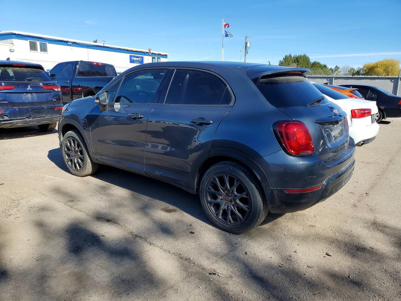 2018 Fiat 500X Trekking - zdjęcie 2