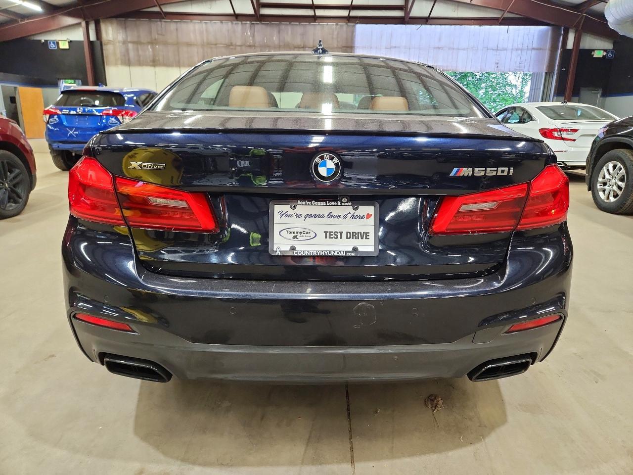 2018 BMW M550I - zdjęcie 6