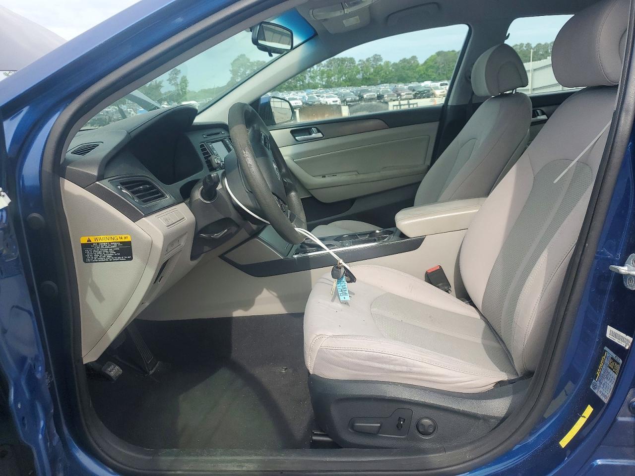 2015 Hyundai Sonata Sport - zdjęcie 7