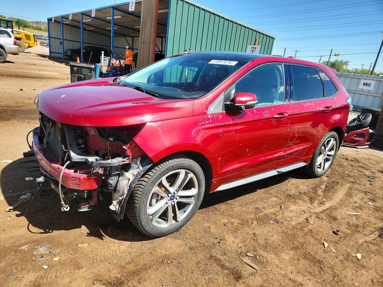 2016 Ford Edge Sport - zdjęcie główne
