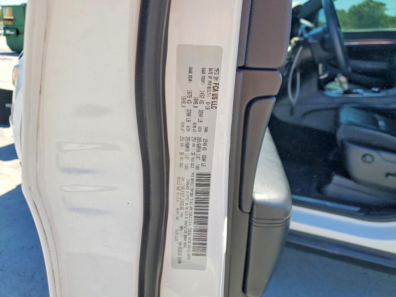 2018 Jeep Grand Cherokee Limited - zdjęcie 13