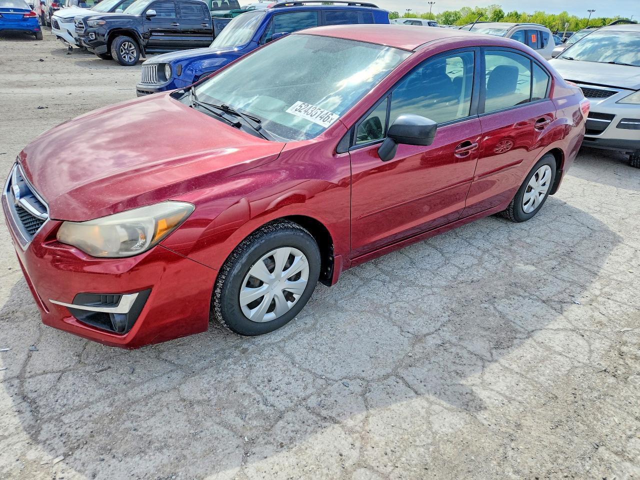 2015 Subaru Impreza - zdjęcie główne