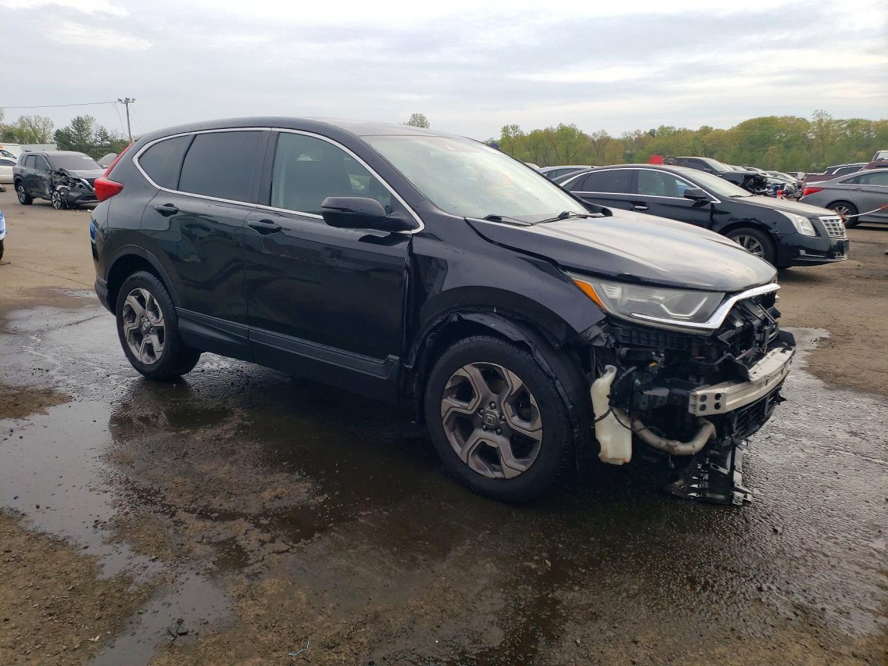 2017 Honda Cr-V Exl - zdjęcie 4