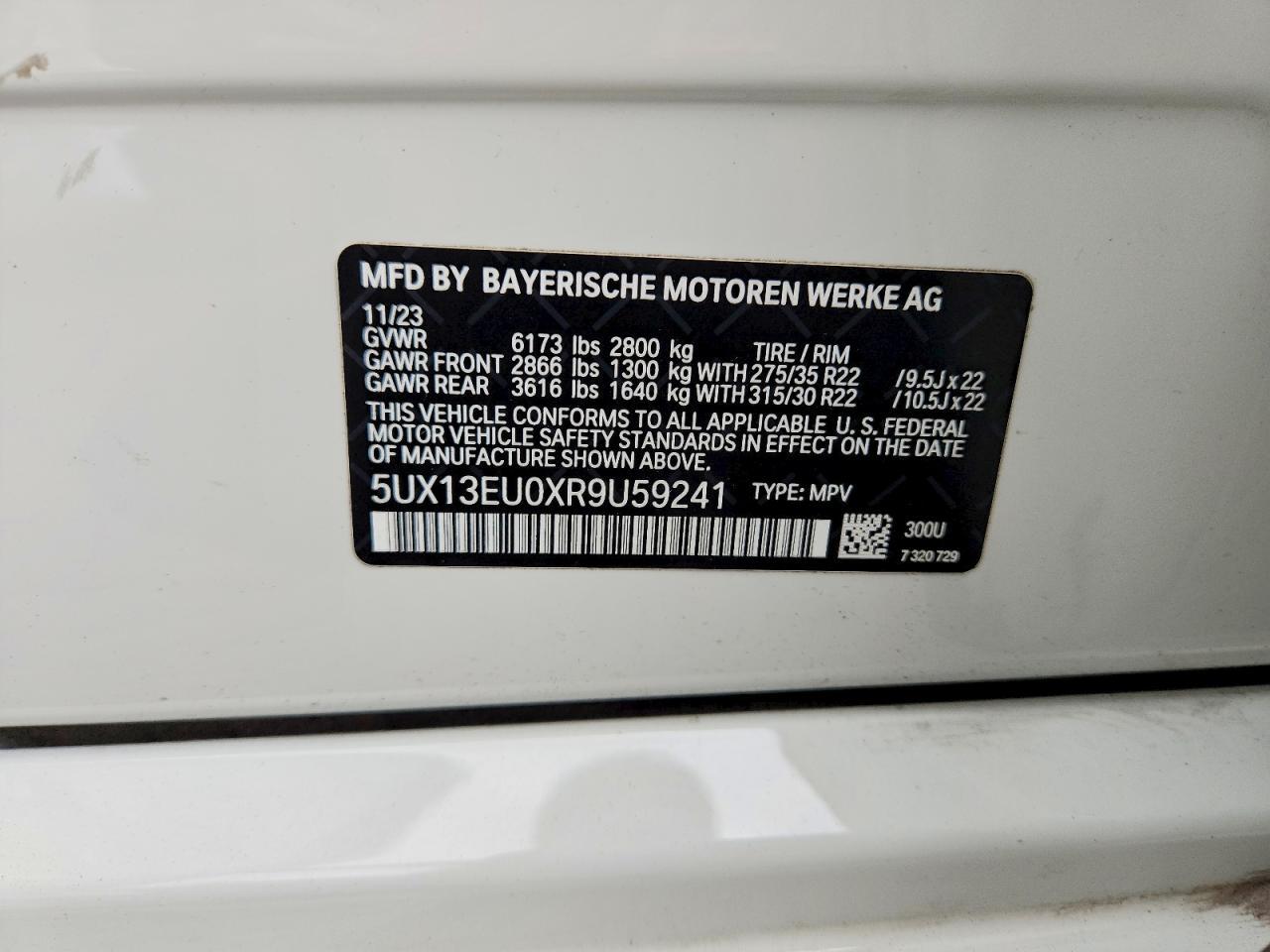 2024 BMW X5 Sdrive 40I - zdjęcie 13