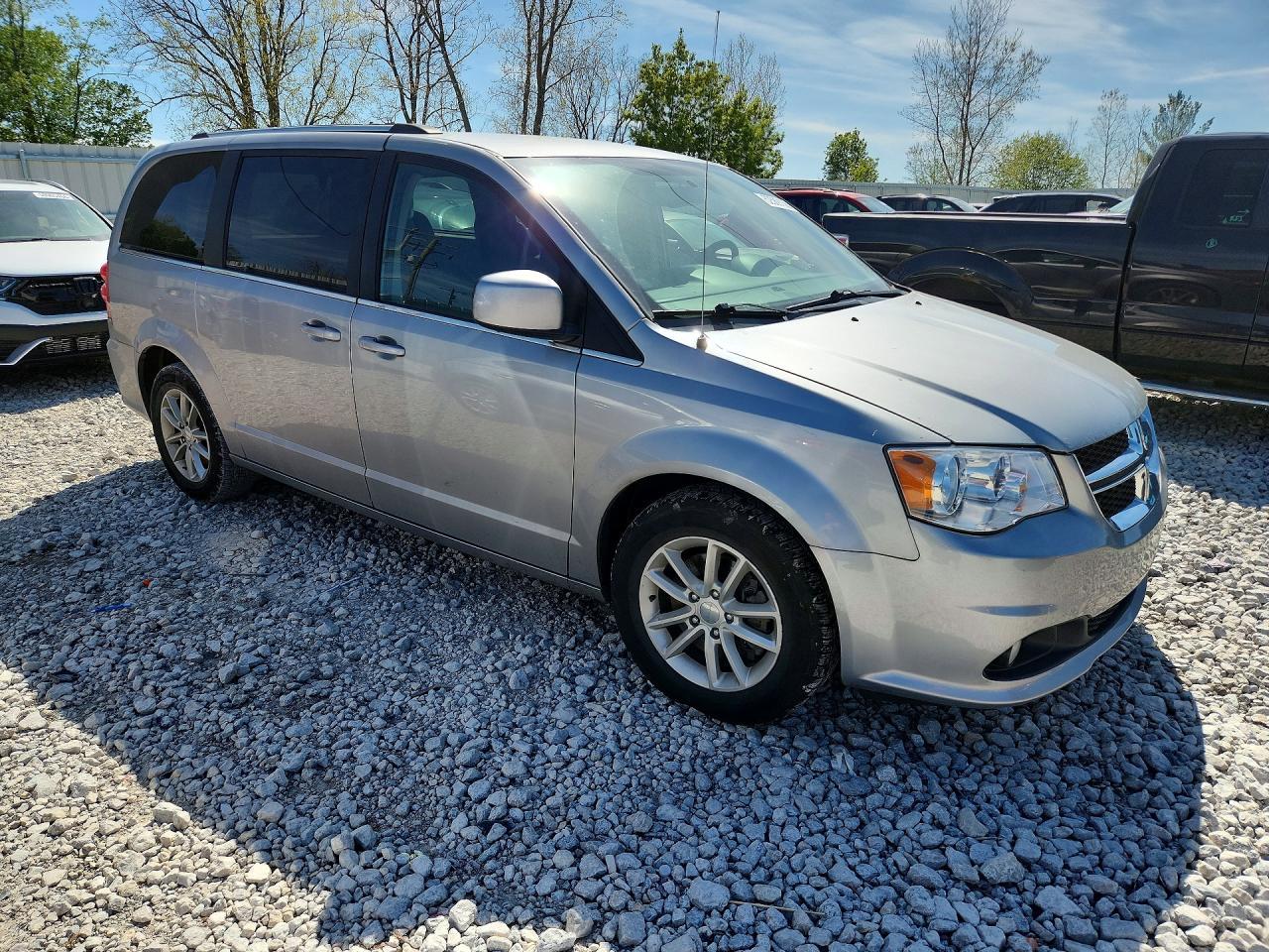 2018 Dodge Grand Caravan Sxt - zdjęcie 4
