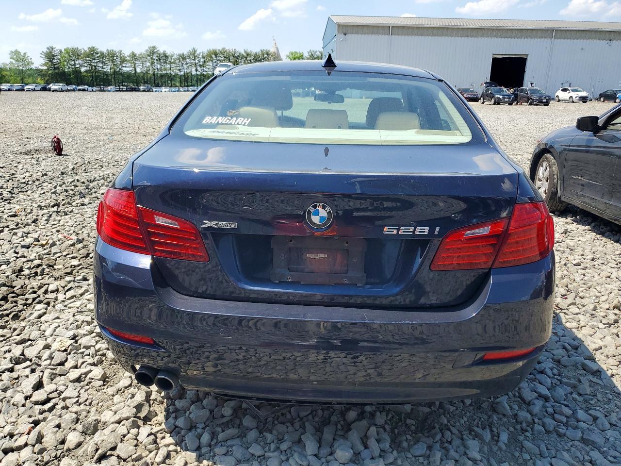 2015 BMW Seria 5 528i - zdjęcie 6