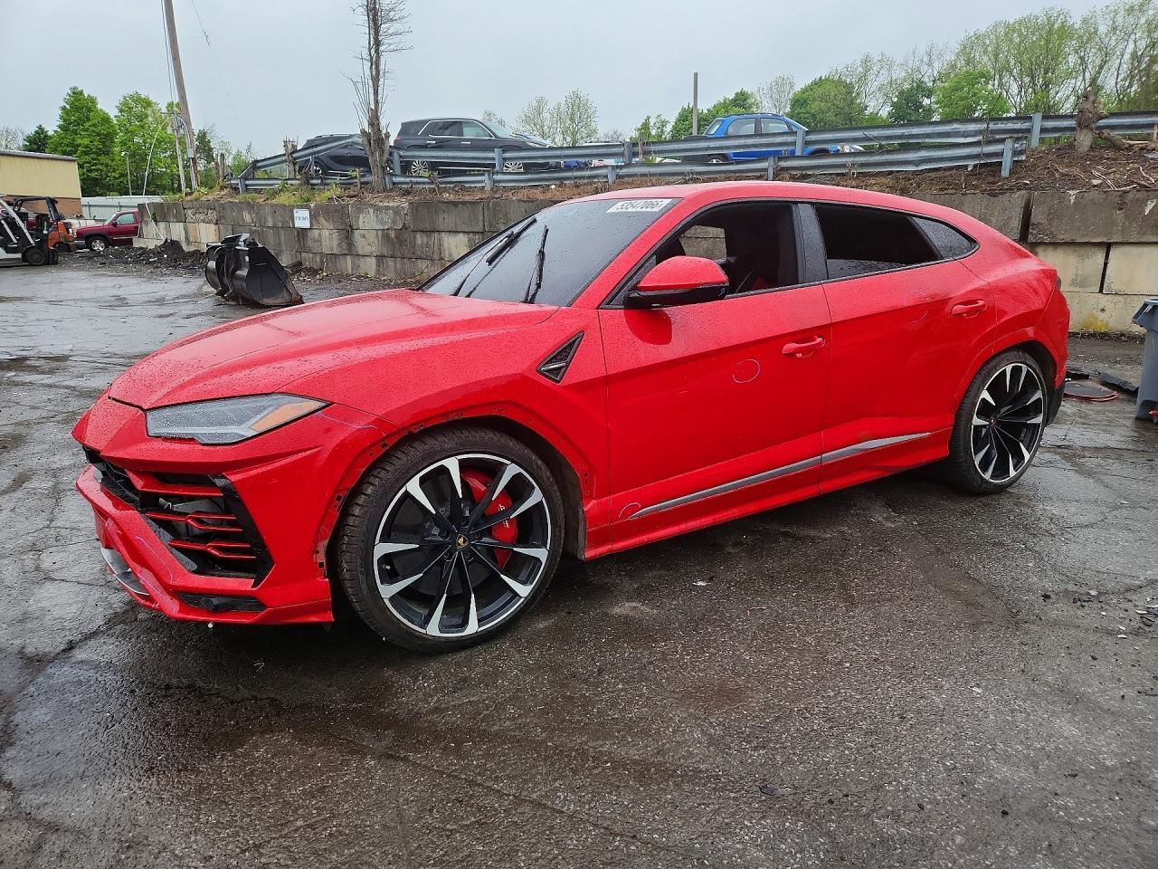 2022 Lamborghini Urus