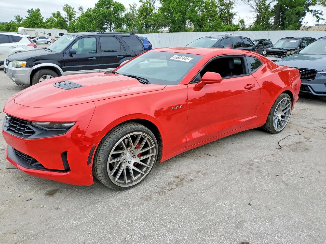 2020 Chevrolet Camaro Lz - zdjęcie główne
