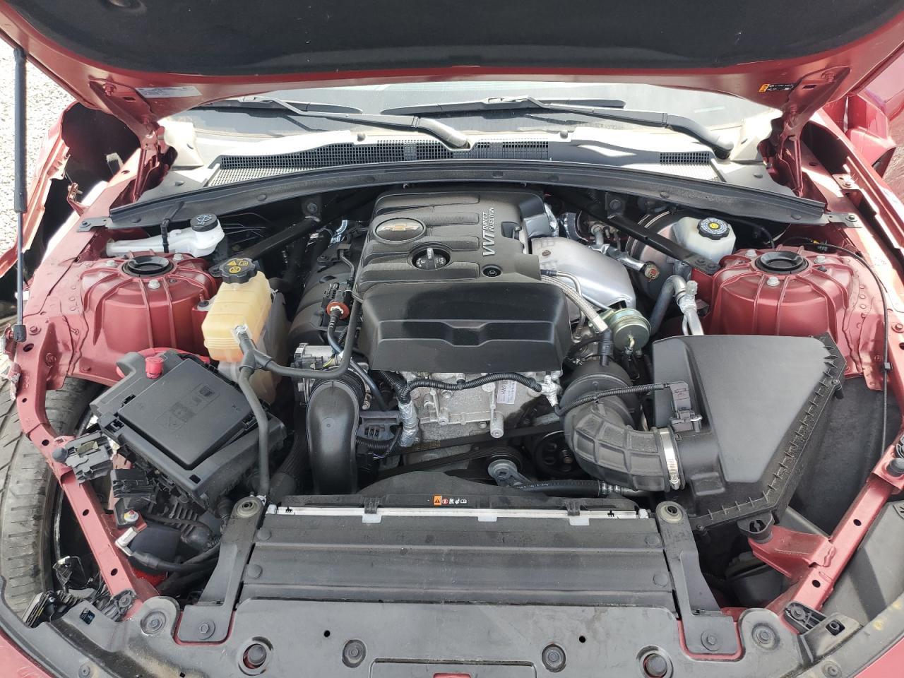 2019 Chevrolet Camaro Ls - zdjęcie 11