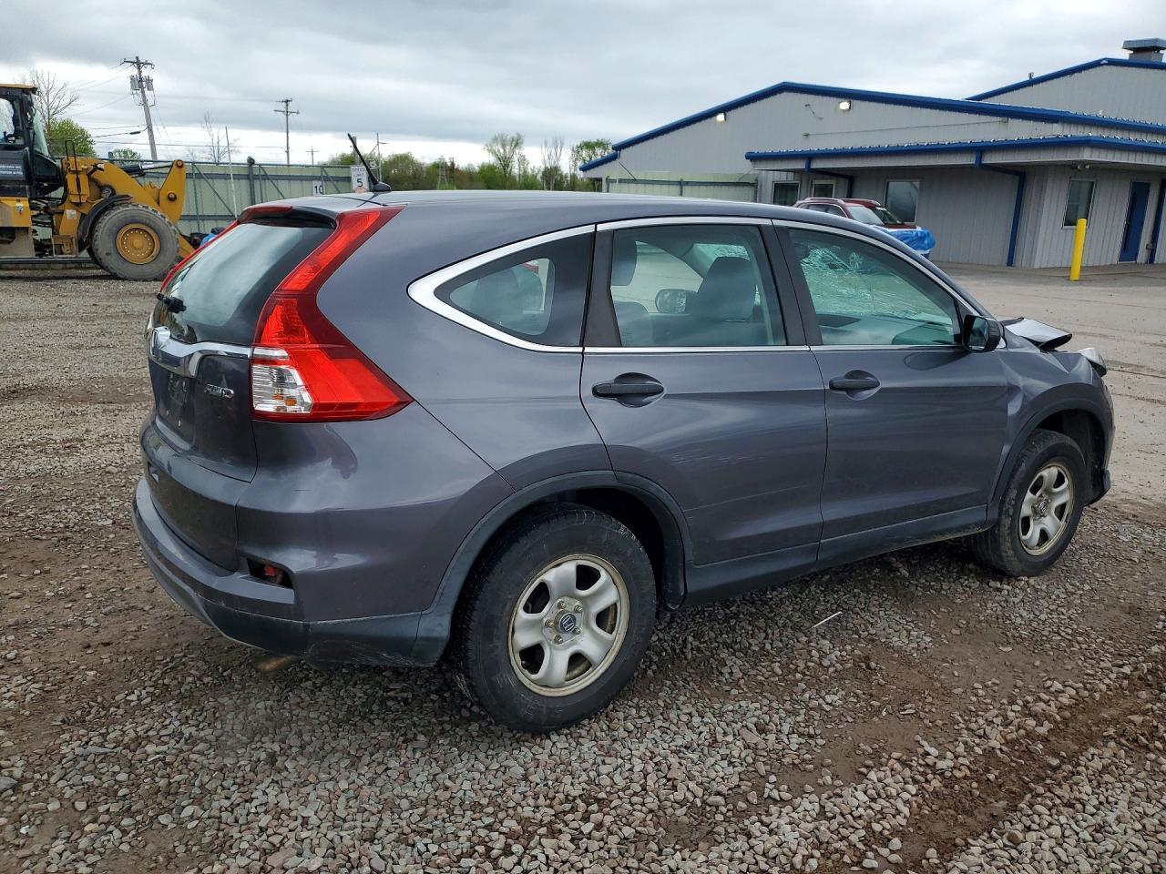 2015 Honda Cr-V Lx - zdjęcie 3
