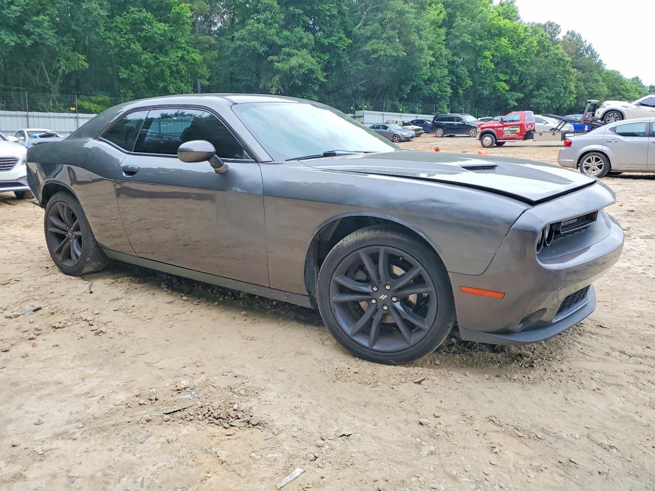 2018 Dodge Challenger Sxt - zdjęcie 4