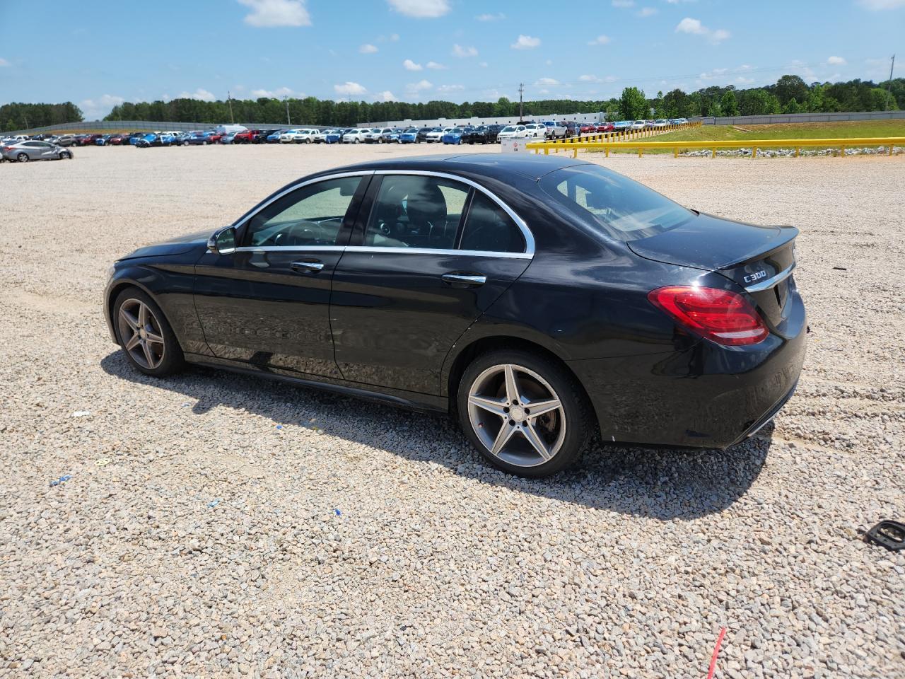 2017 Mercedes-Benz C 300 4Matic - zdjęcie 2