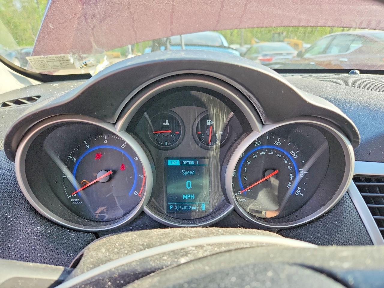2016 Chevrolet Cruze Limited Lt - zdjęcie 9