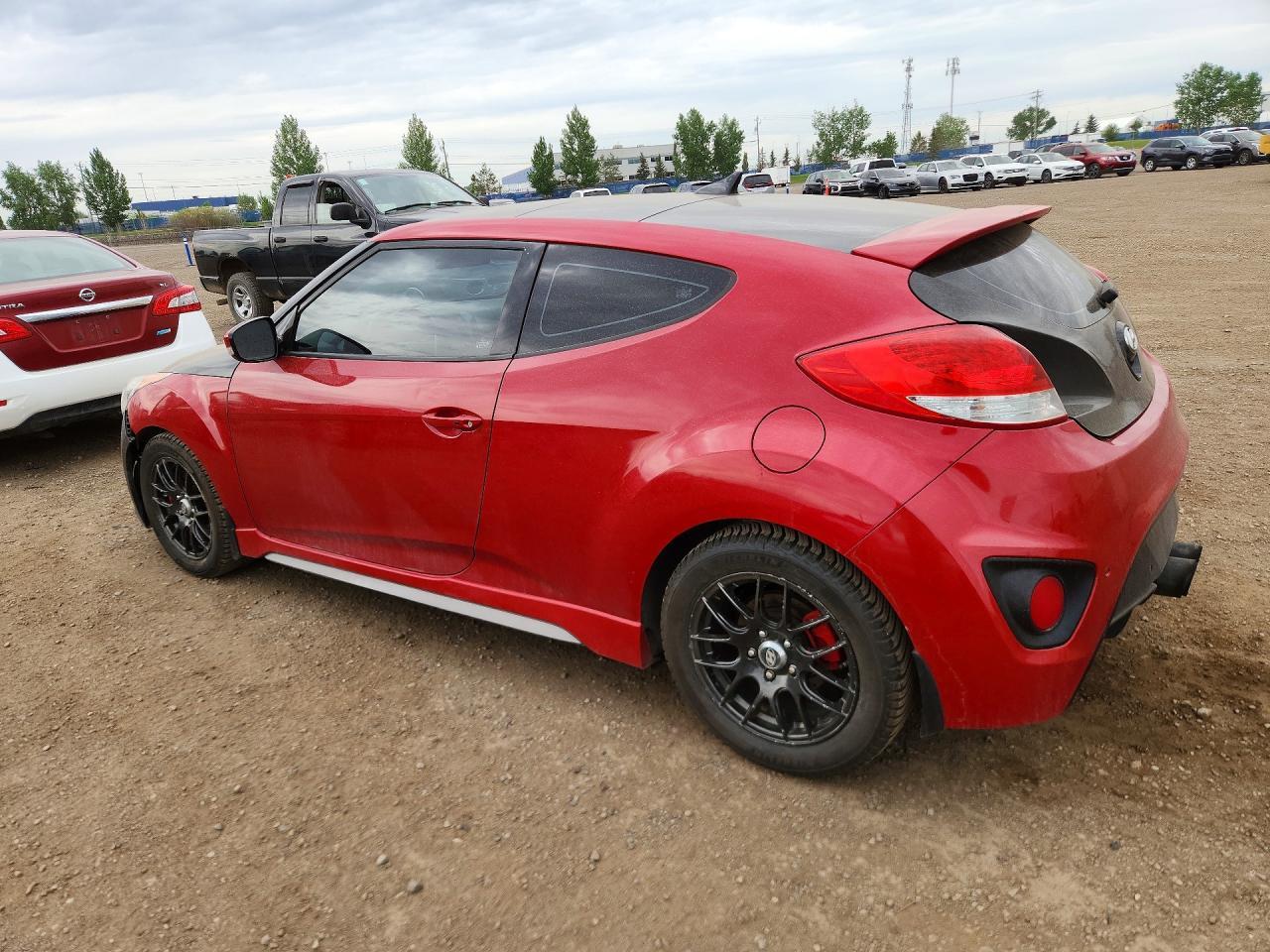 2013 Hyundai Veloster Turbo - zdjęcie 2