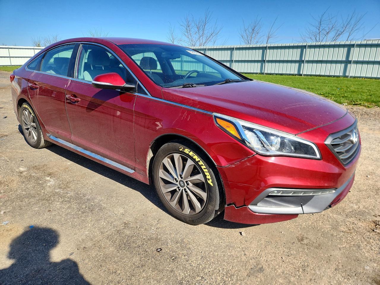 2015 Hyundai Sonata Sport - zdjęcie 4