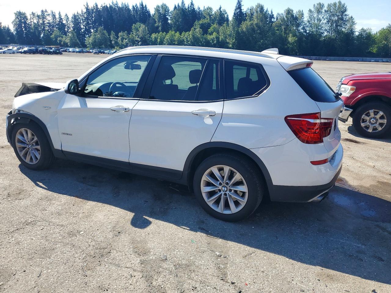 2016 BMW X3 xDrive28I - zdjęcie 2