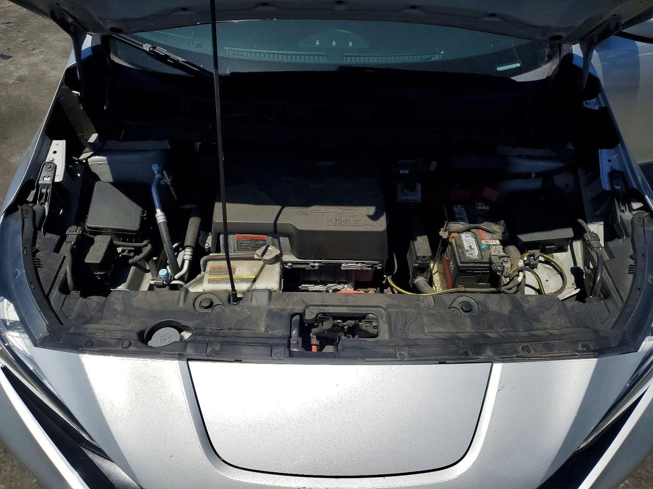 2019 Nissan Leaf Sv - zdjęcie 11