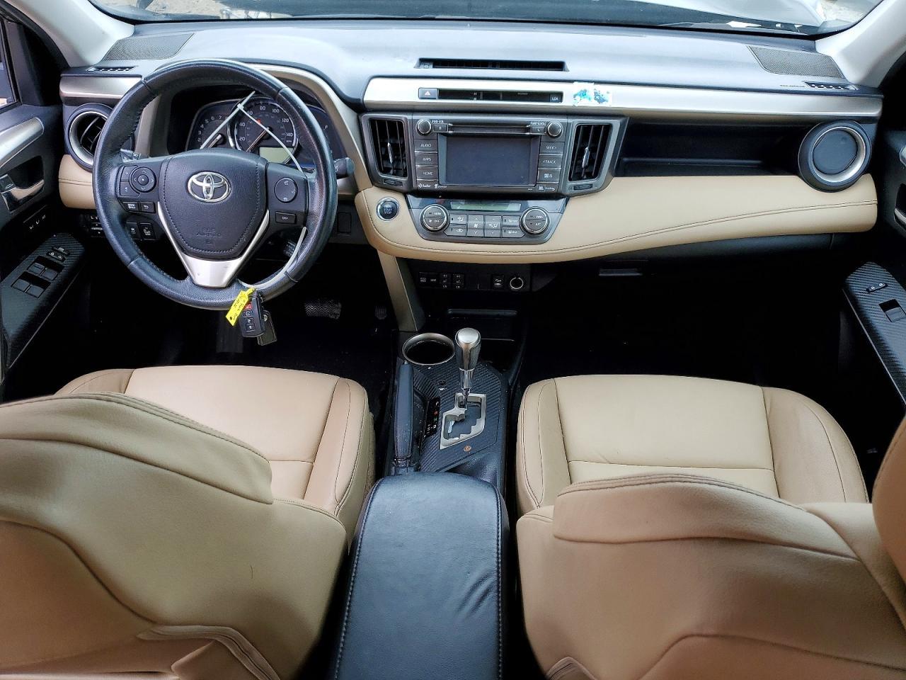 2015 Toyota Rav4 Limited - zdjęcie 8