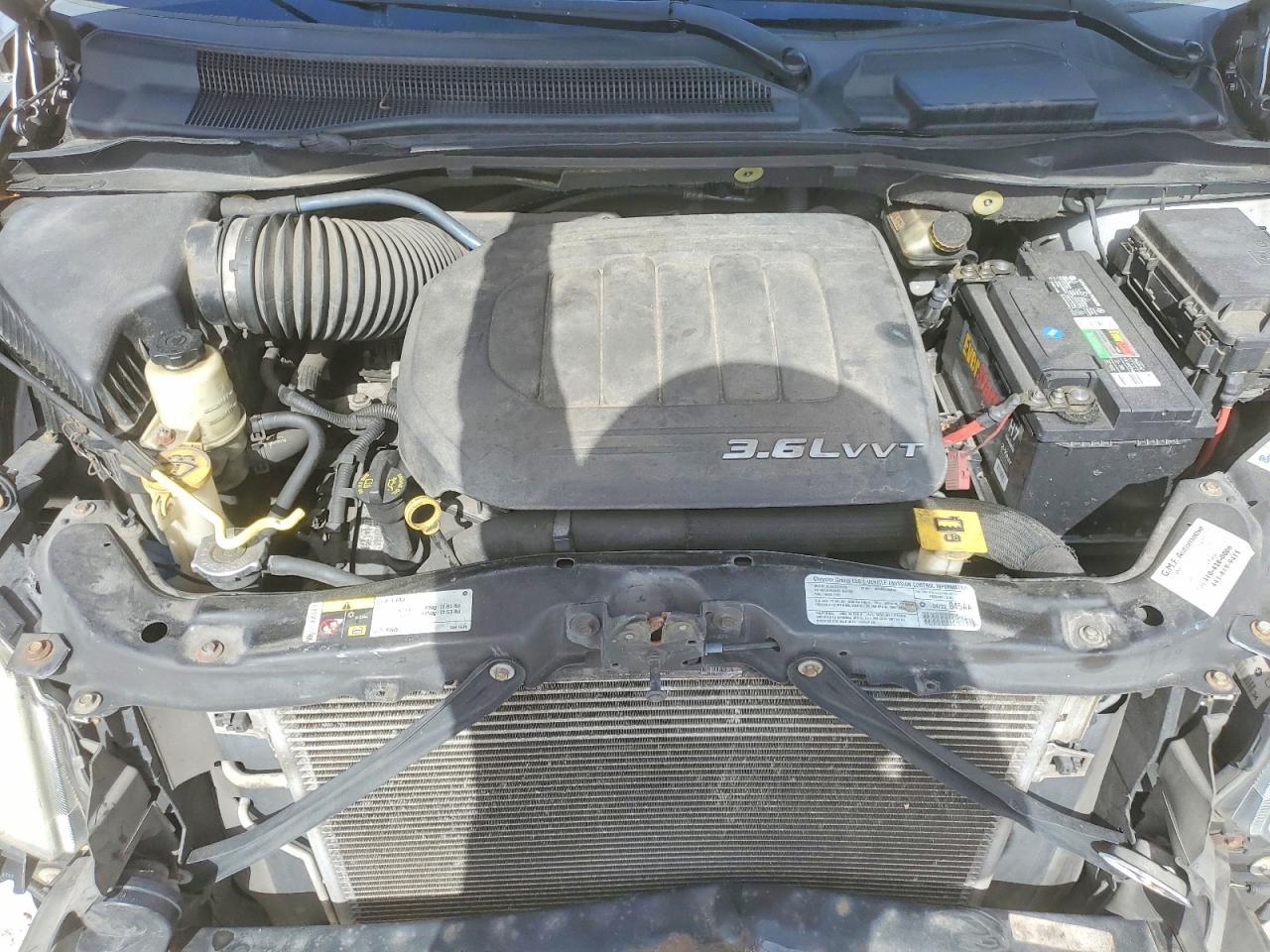 2013 Dodge Grand Caravan Se - zdjęcie 12
