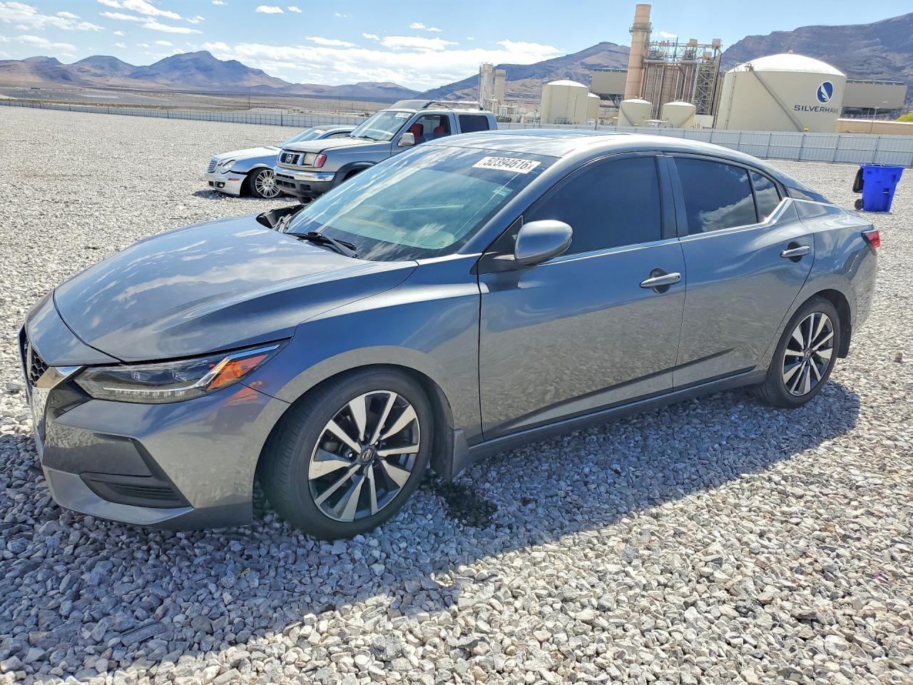 2020 Nissan Sentra Sv - zdjęcie główne
