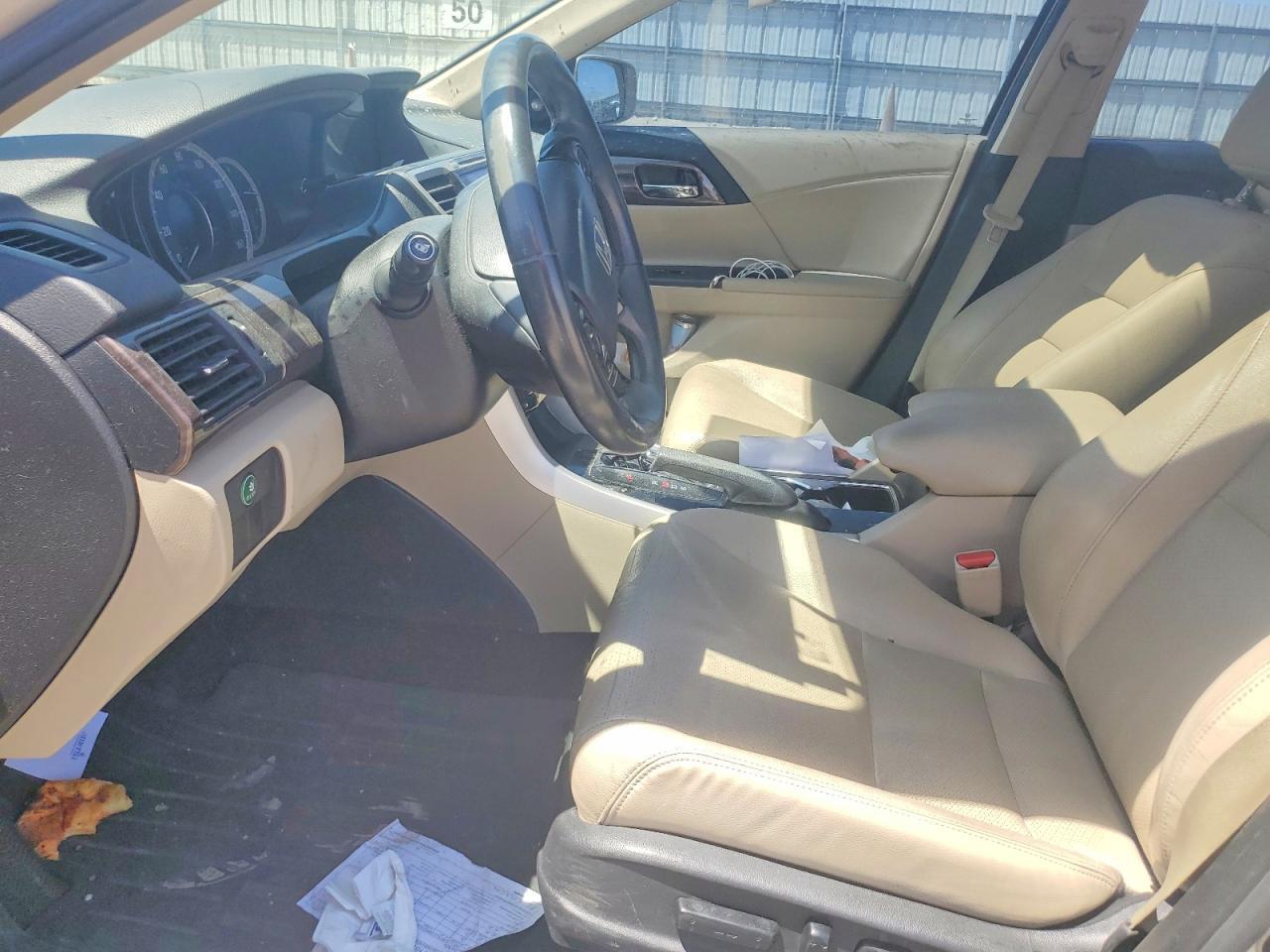 2017 Honda Accord Exl - zdjęcie 7