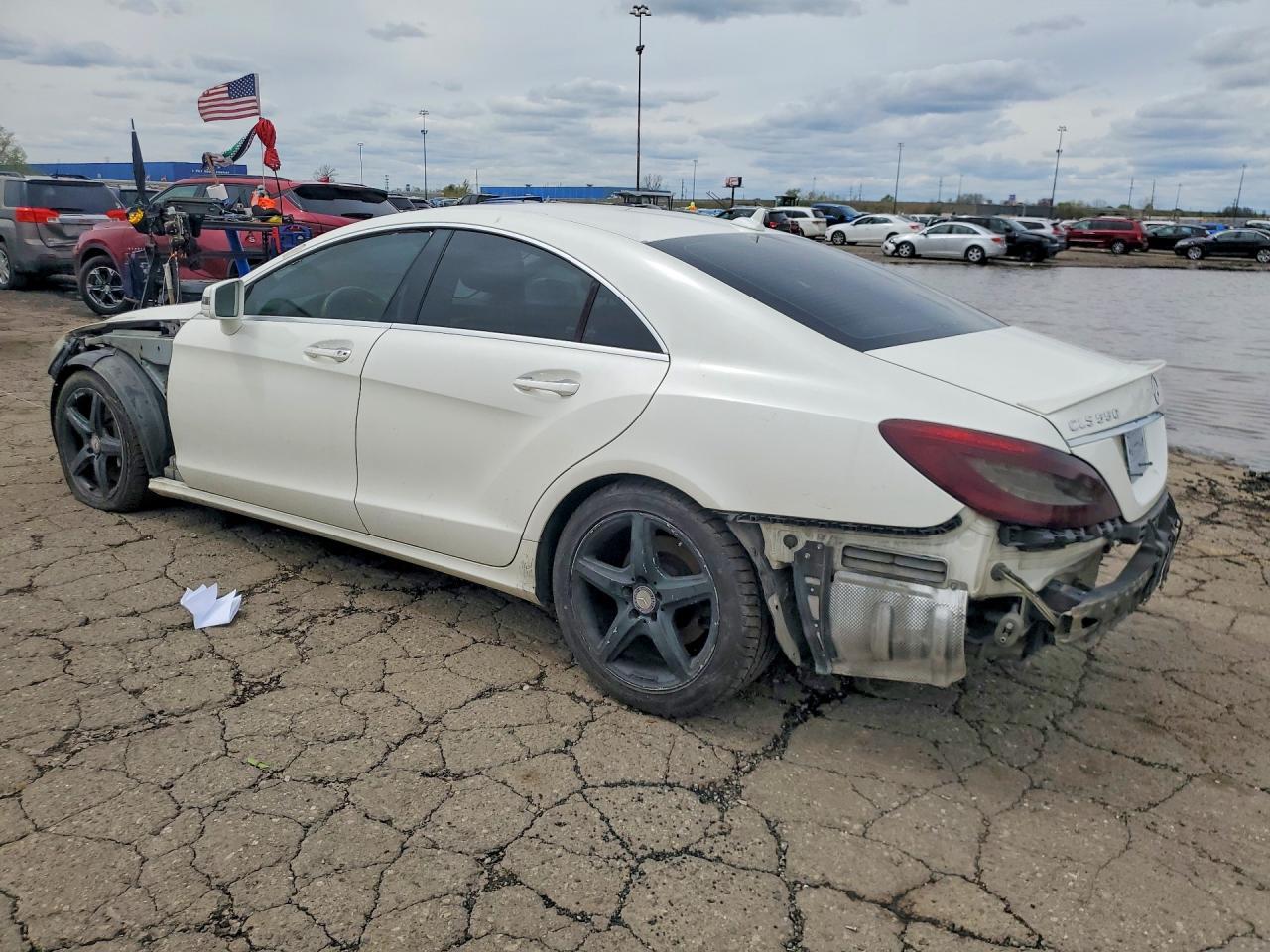 2014 Mercedes Benz Cls 550 - zdjęcie 2