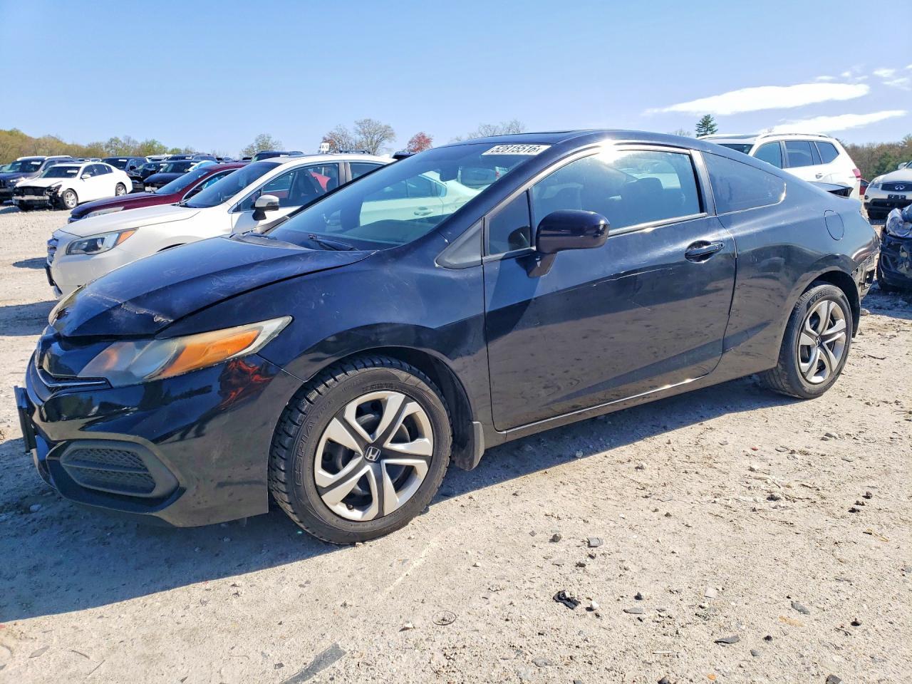 2014 Honda Civic Ex - zdjęcie główne