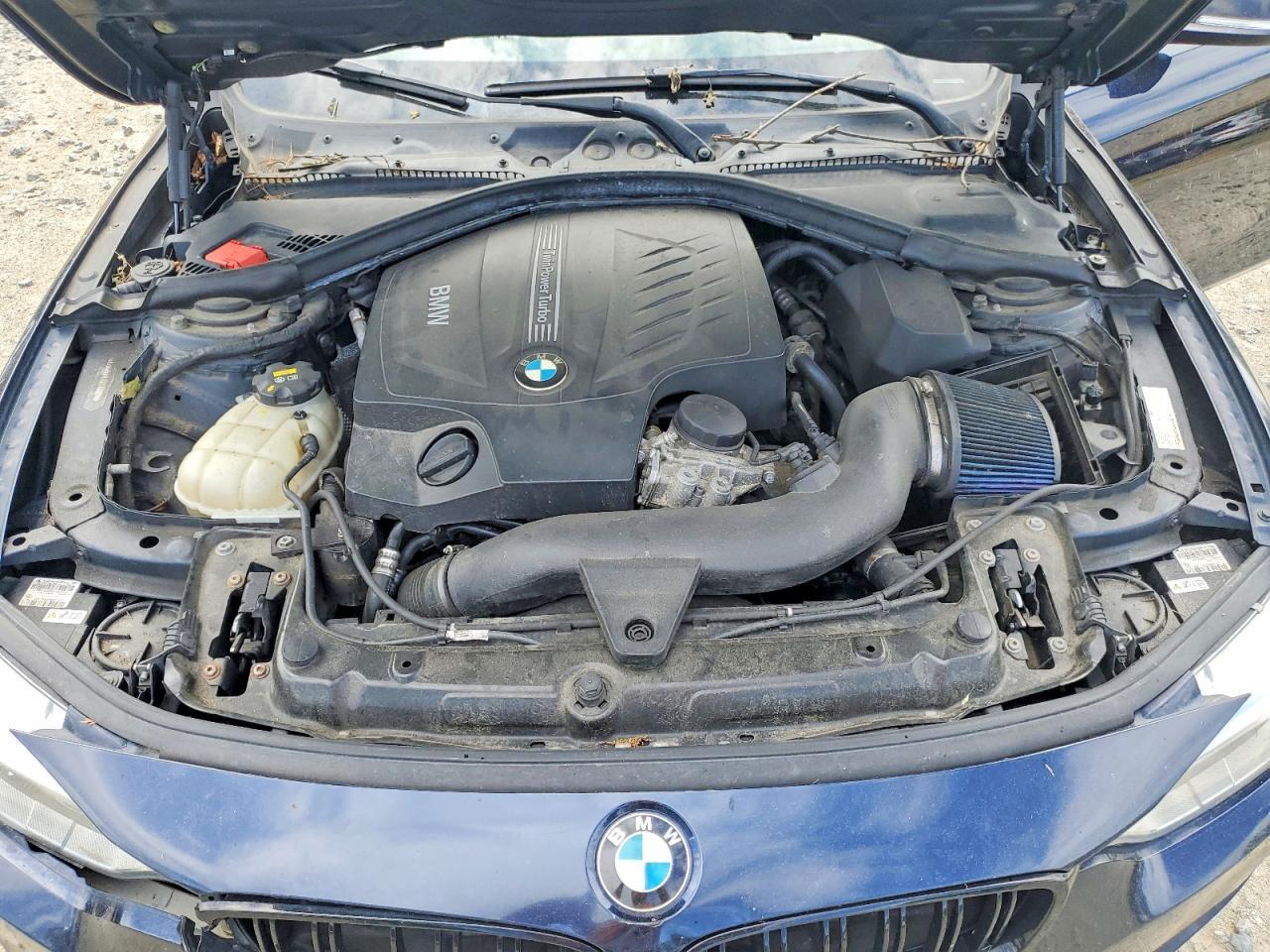 2014 BMW 435 Xi - zdjęcie 11