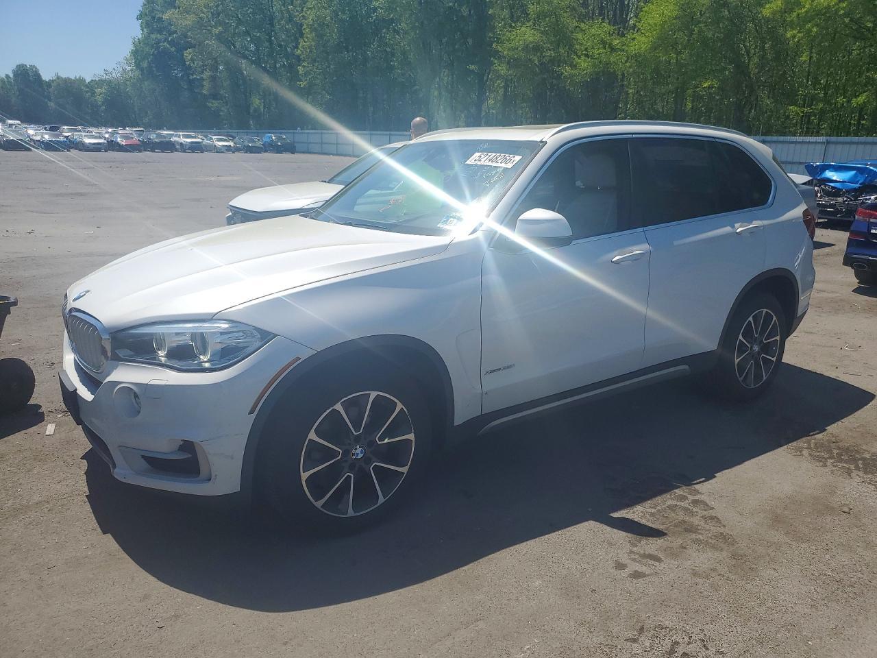 2017 BMW X5 xDrive35I - zdjęcie główne
