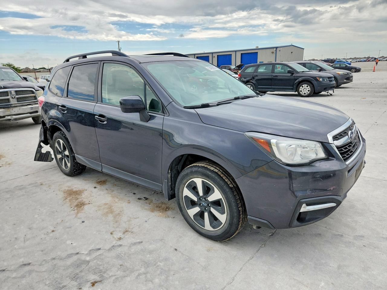 2018 Subaru Forester 2.5I Premium - zdjęcie 4