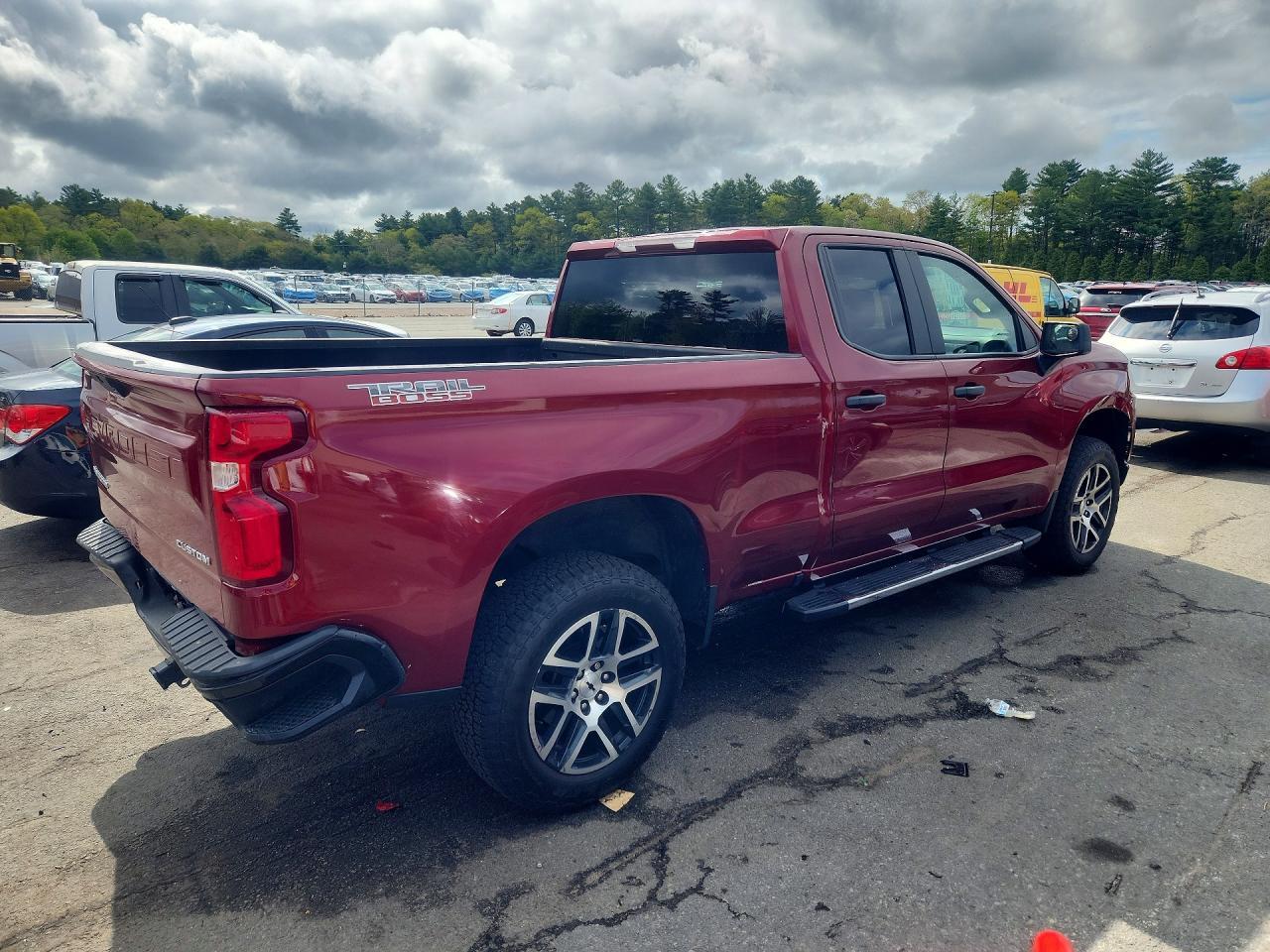 2019 Chevrolet Silverado K1500 Trail Boss Custom - zdjęcie 3