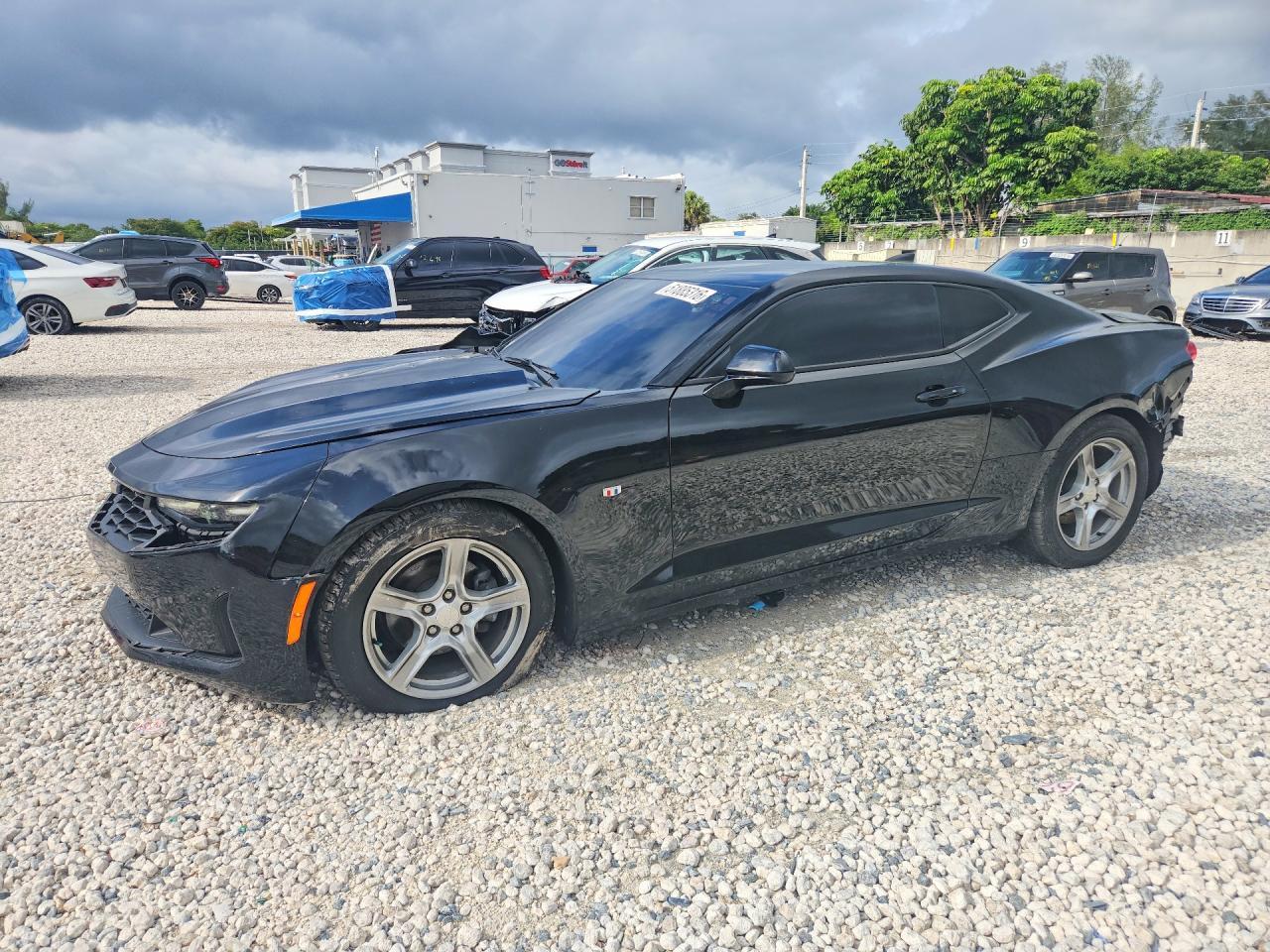 2020 Chevrolet Camaro Ls/Lt - zdjęcie główne