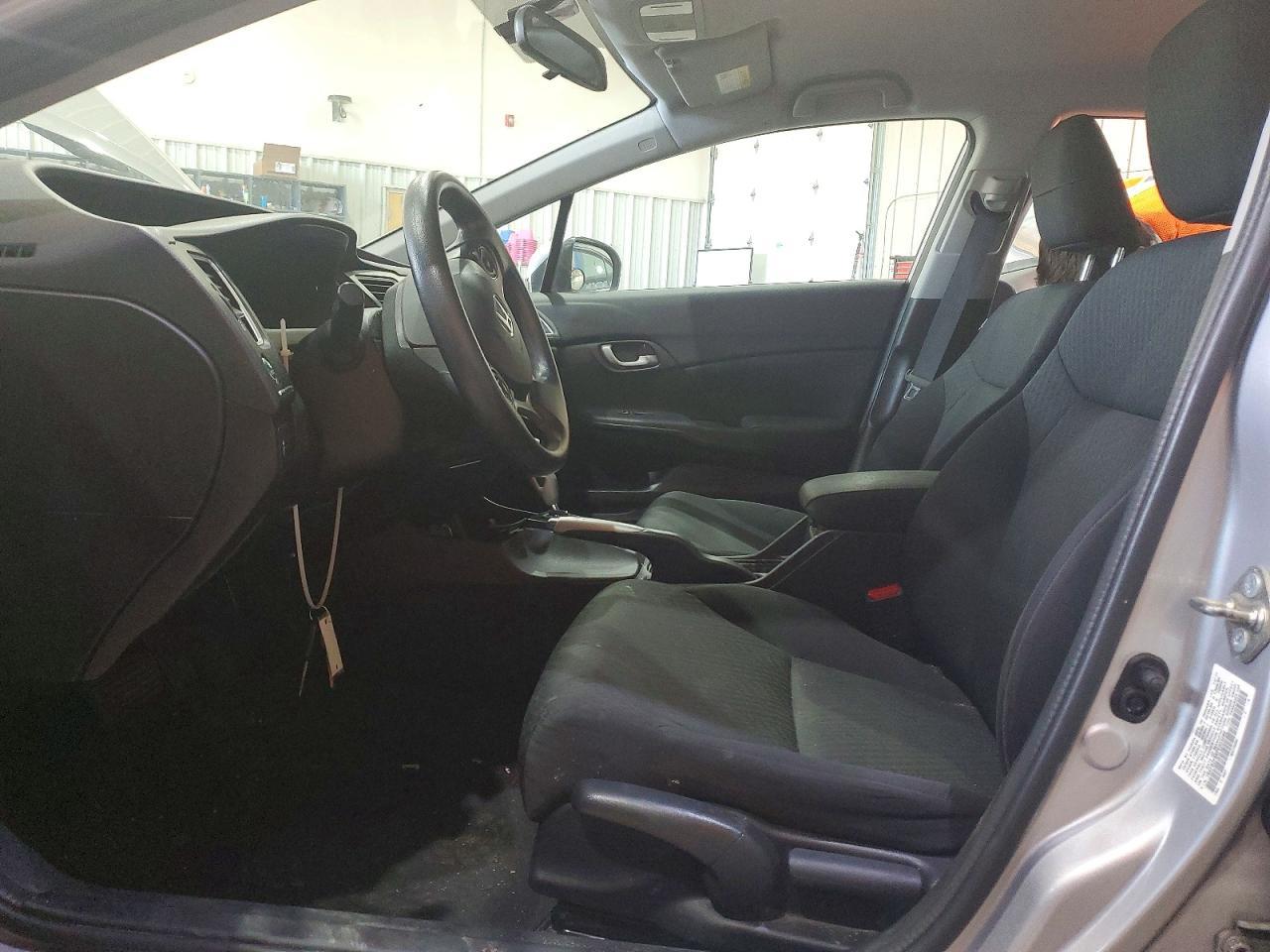 2015 Honda Civic Lx - zdjęcie 7