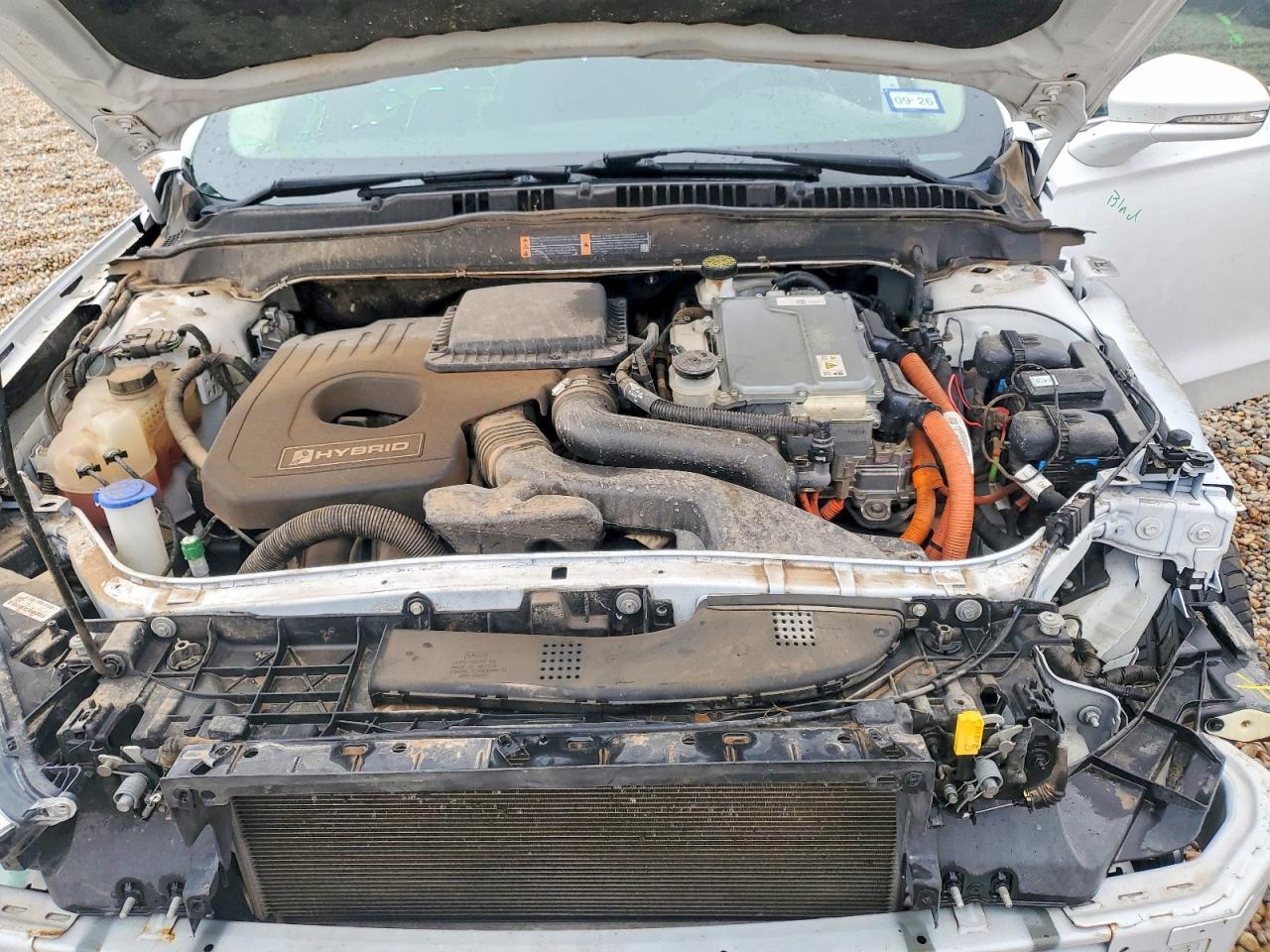 2018 Ford Fusion Titanium - zdjęcie 11